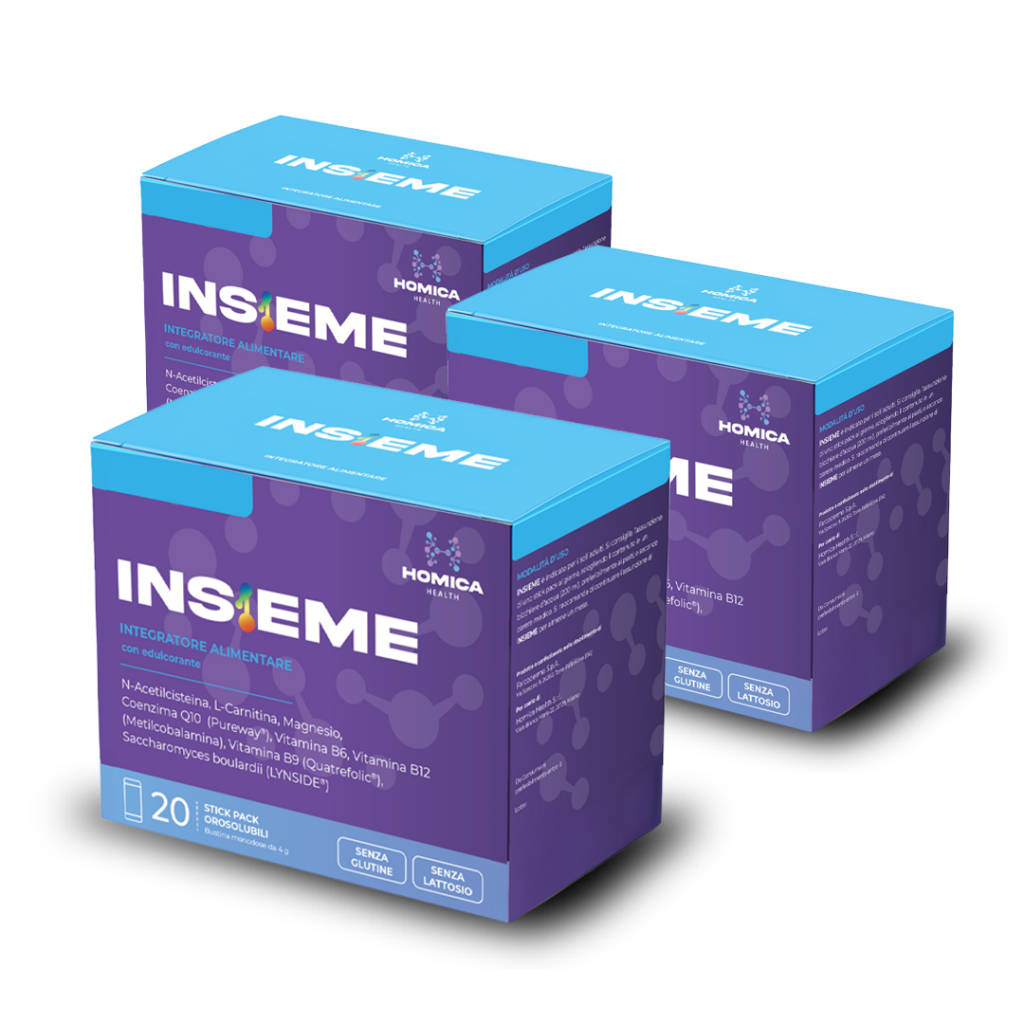 INSIEME - Kit 2 Mesi